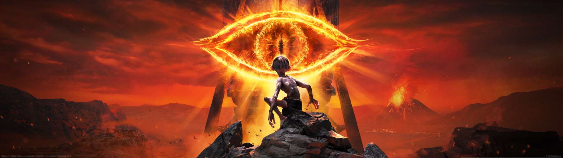The Lord of the Rings: Gollum Hintergrundbild