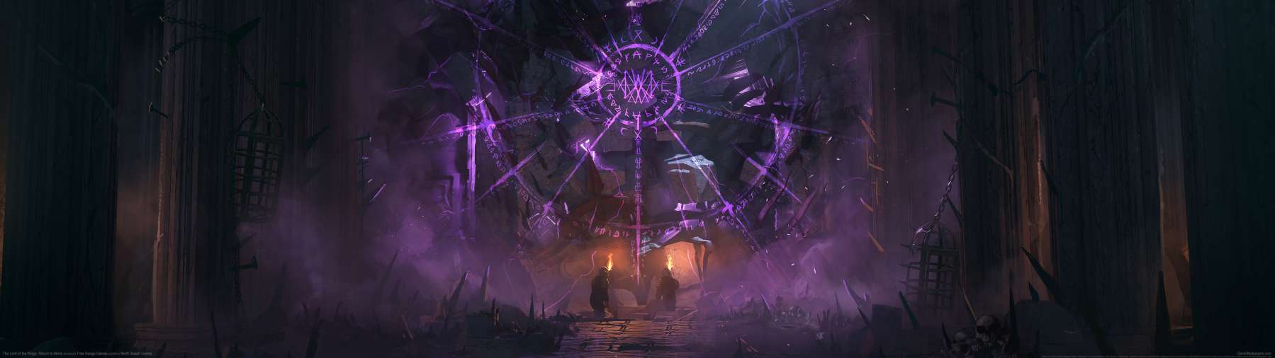 The Lord of the Rings: Return to Moria superwide Hintergrundbild 01
