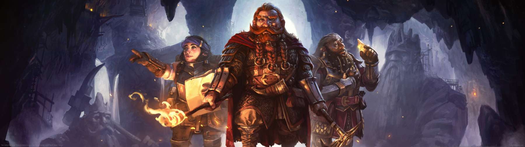 The Lord of the Rings: Return to Moria Hintergrundbild