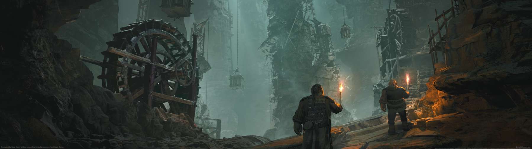 The Lord of the Rings: Return to Moria Hintergrundbild