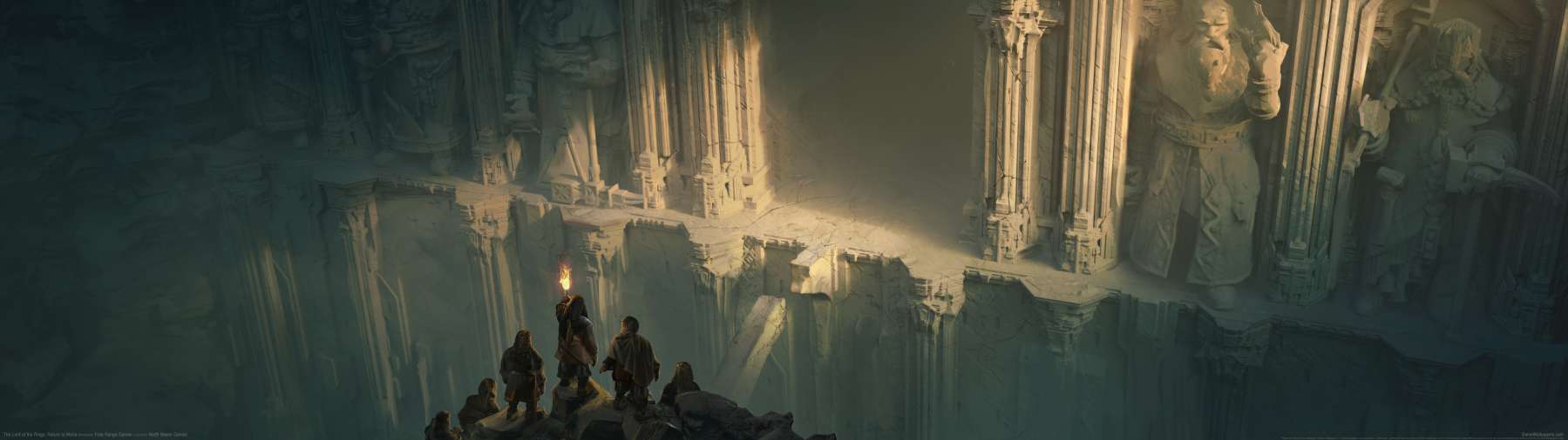 The Lord of the Rings: Return to Moria Hintergrundbild