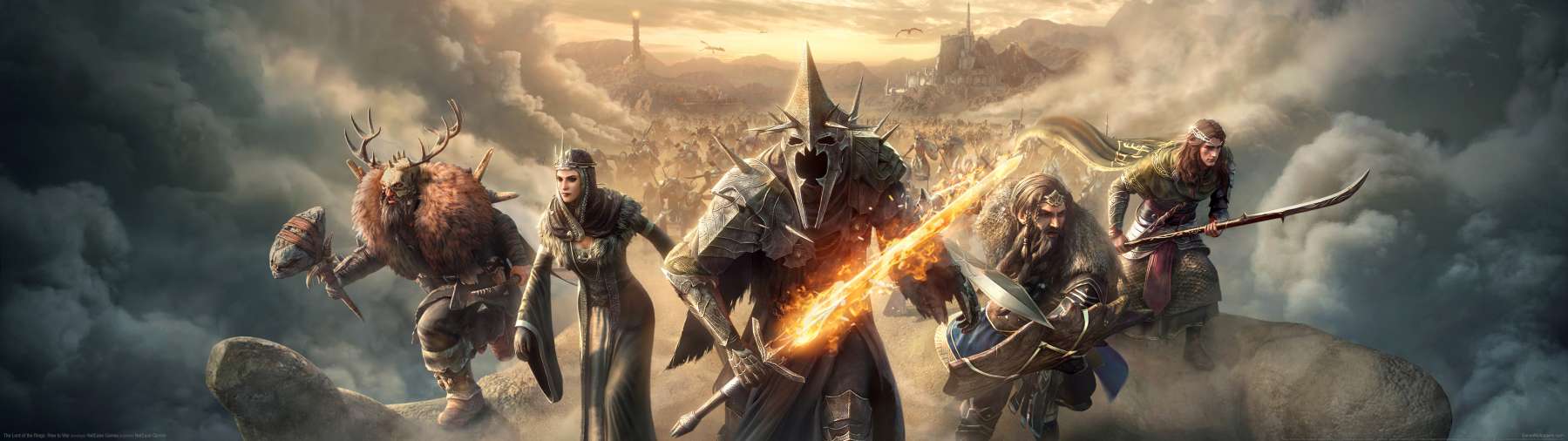 The Lord of the Rings: Rise to War Hintergrundbild
