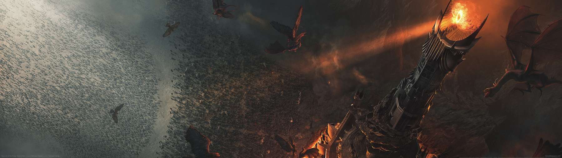 The Lord of the Rings: Rise to War Hintergrundbild