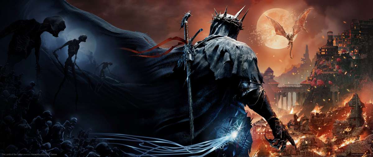 The Lords of the Fallen ultrawide Hintergrundbild 01