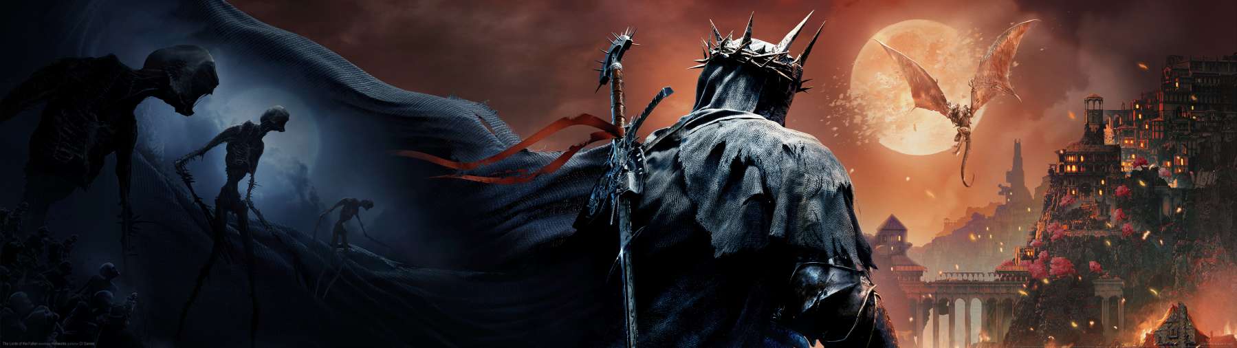 The Lords of the Fallen superwide Hintergrundbild 01