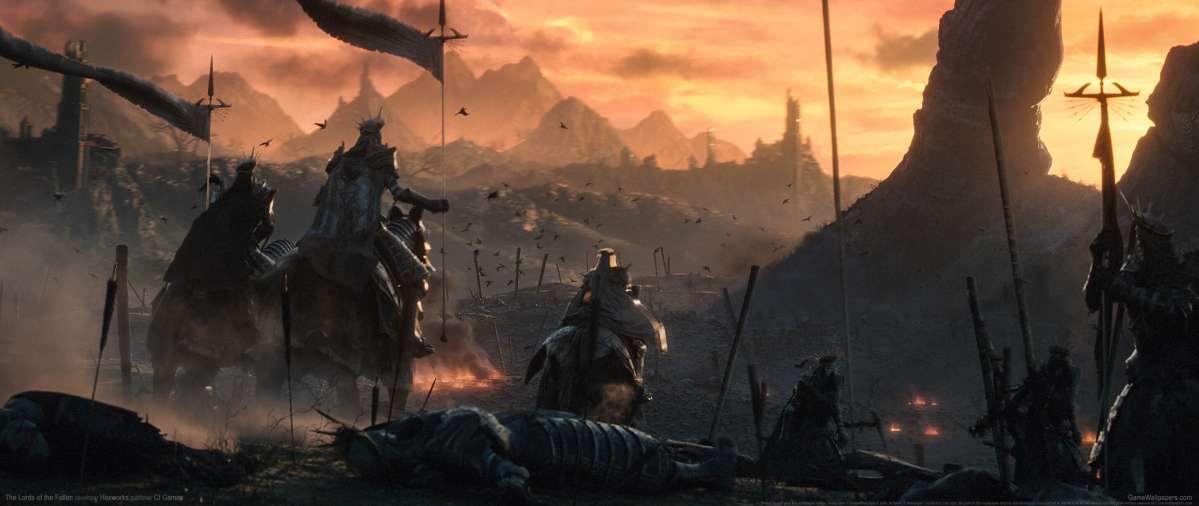 The Lords of the Fallen ultrawide Hintergrundbild 03