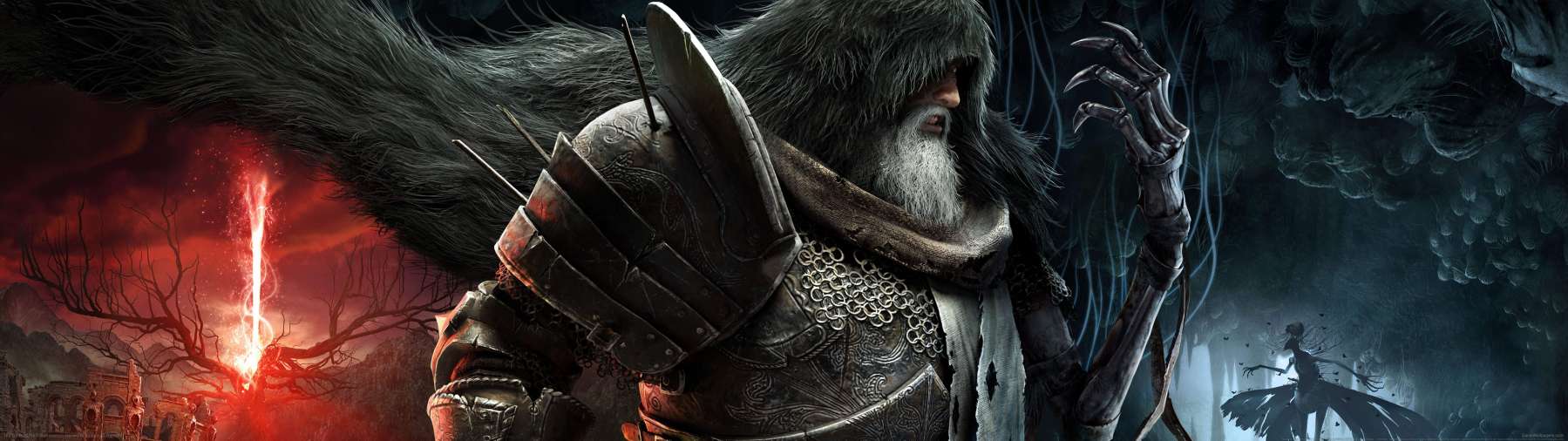 The Lords of the Fallen superwide Hintergrundbild 04