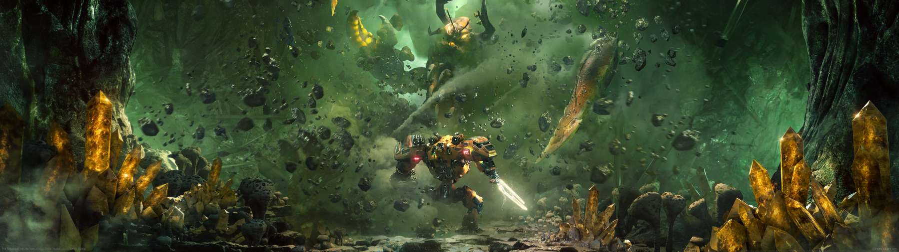 The Riftbreaker: Into the Dark Hintergrundbild