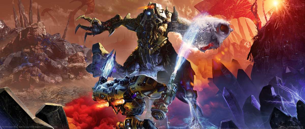 The Riftbreaker: Metal Terror ultrawide Hintergrundbild 01