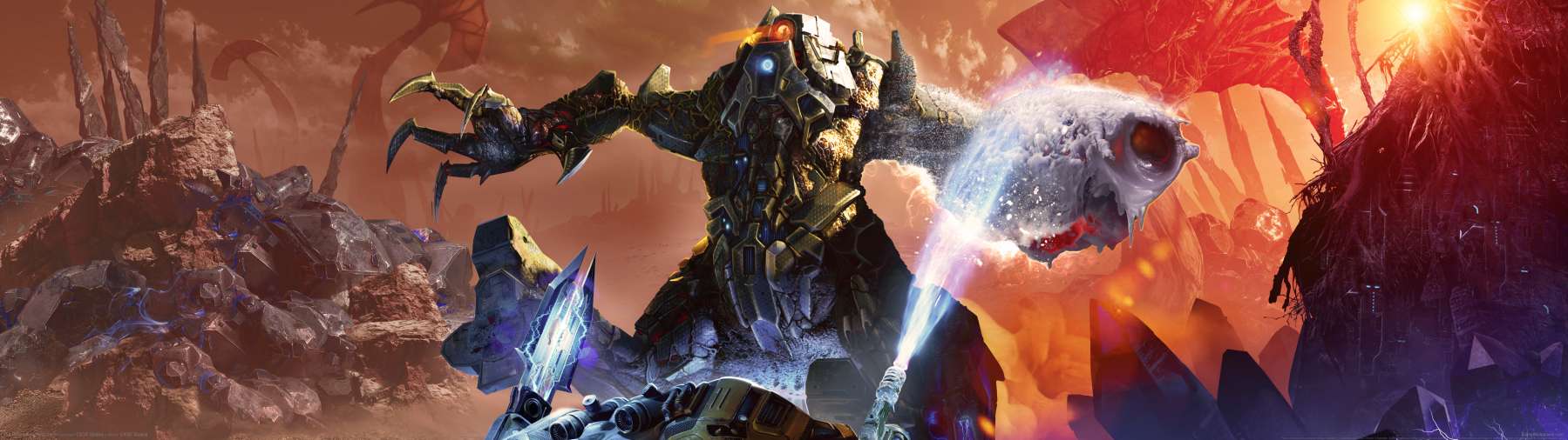 The Riftbreaker: Metal Terror Hintergrundbild