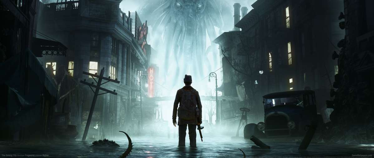 The Sinking City Hintergrundbild