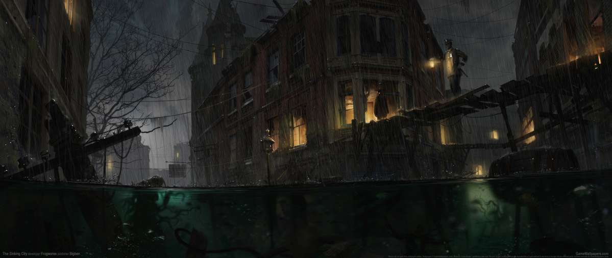 The Sinking City Hintergrundbild