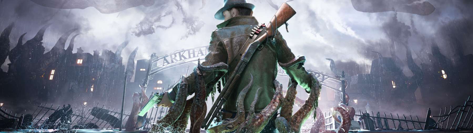The Sinking City 2 superwide Hintergrundbild 01