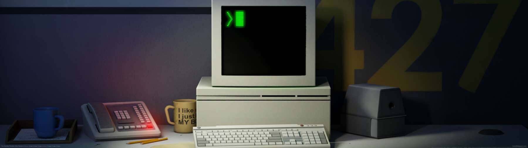 The Stanley Parable: Ultra Deluxe Hintergrundbild
