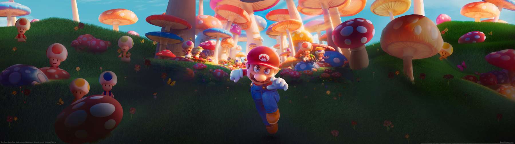 The Super Mario Bros. Movie Hintergrundbild