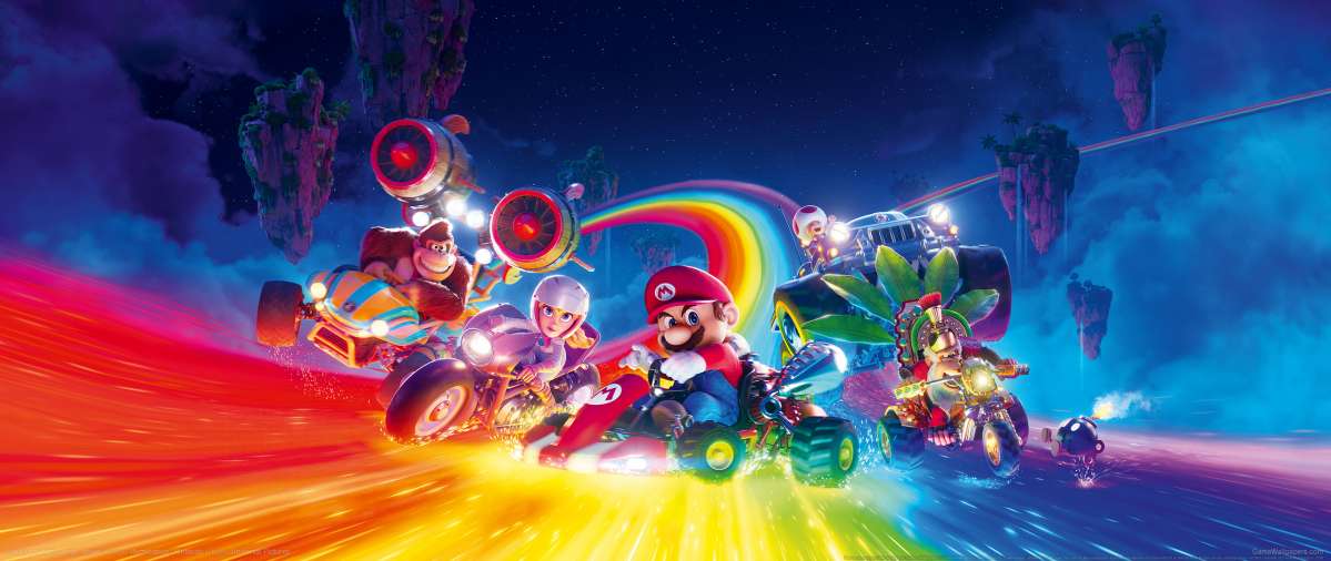 The Super Mario Bros. Movie Hintergrundbild