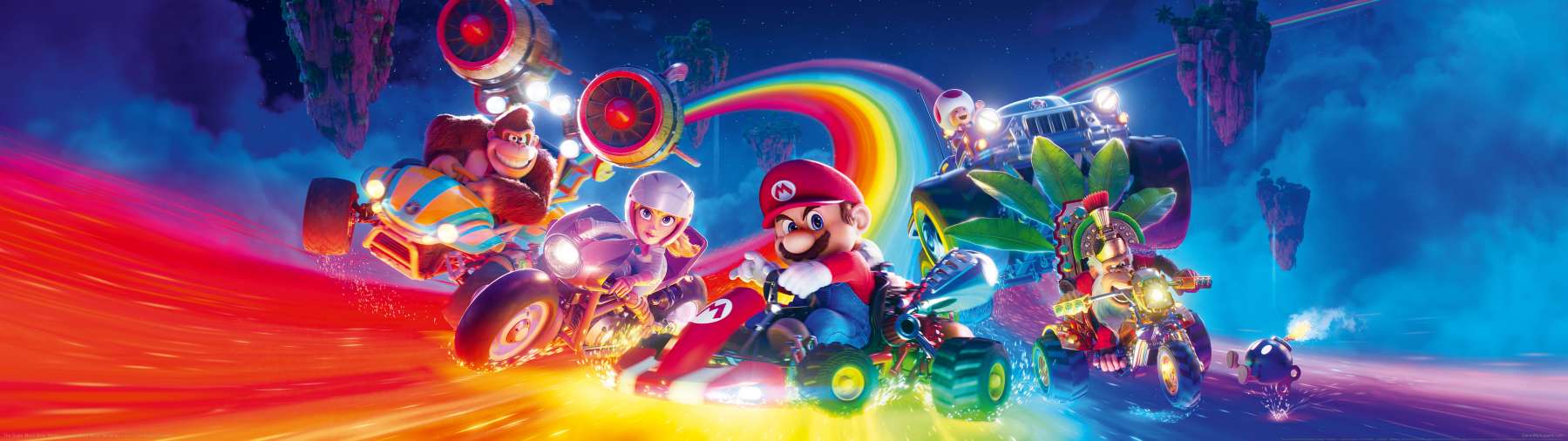 The Super Mario Bros. Movie Hintergrundbild