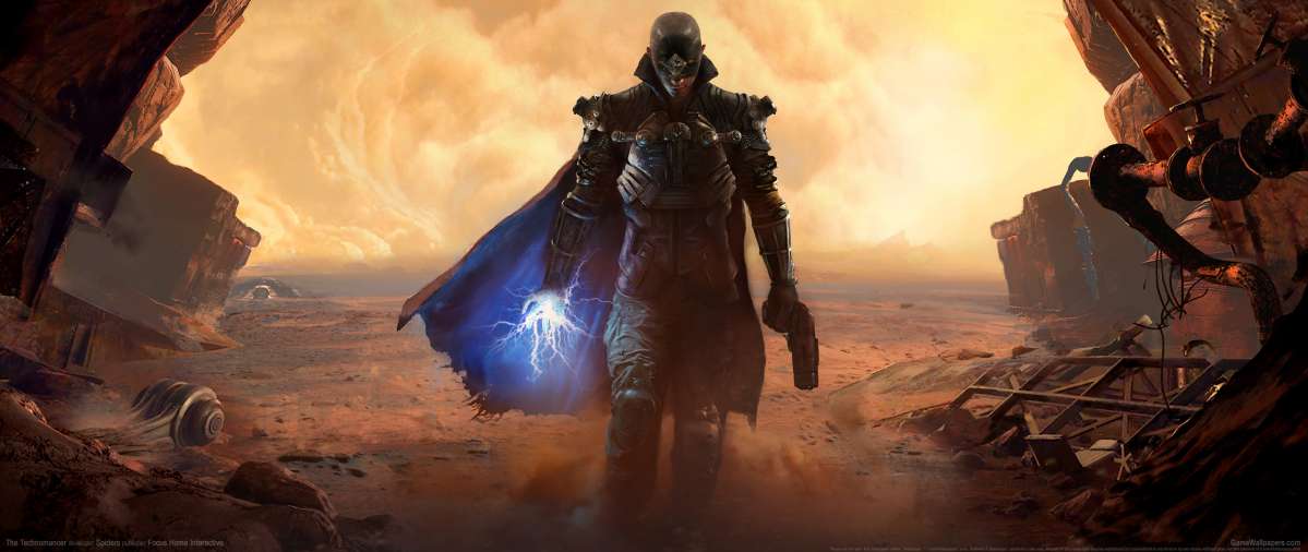 The Technomancer ultrawide Hintergrundbild 02