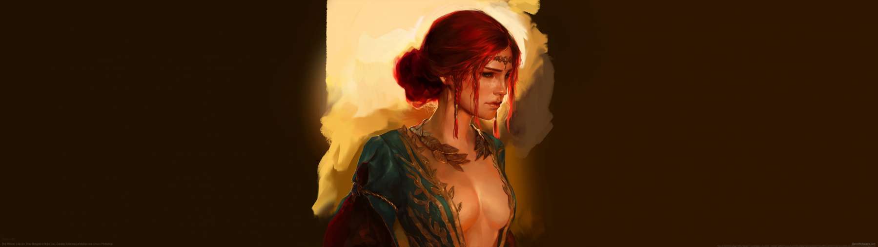 The Witcher 3 fan art Hintergrundbild