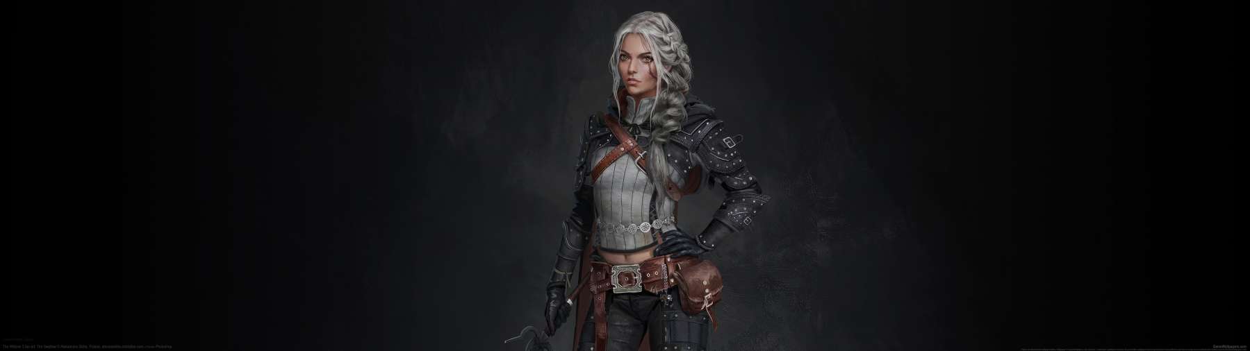 The Witcher 3 fan art Hintergrundbild