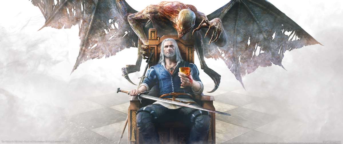 The Witcher 3: Wild Hunt - Blood and Wine ultrawide Hintergrundbild 01