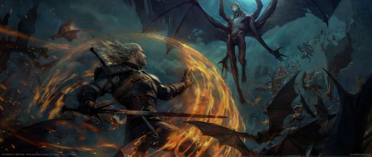 The Witcher 3: Wild Hunt - Blood and Wine Hintergrundbild
