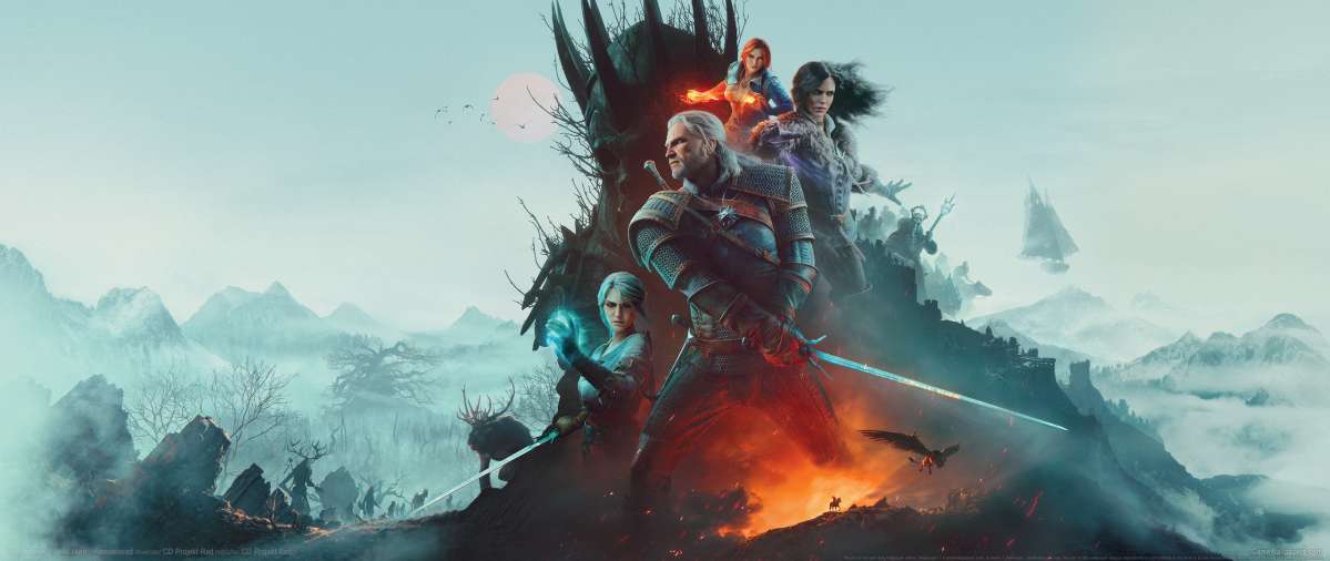 The Witcher 3: Wild Hunt - Remastered ultrawide Hintergrundbild 01