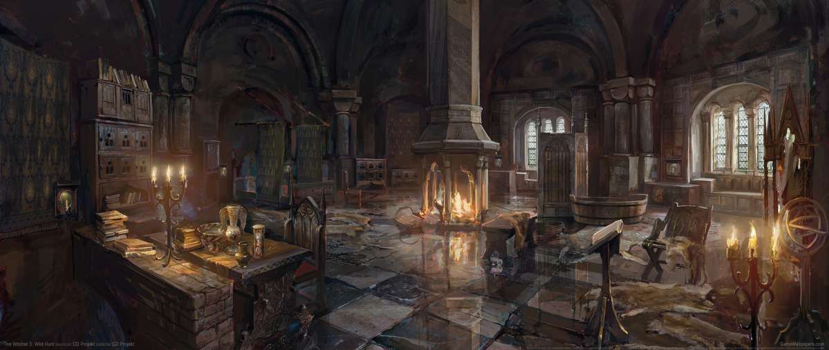 The Witcher 3: Wild Hunt ultrawide Hintergrundbild 23
