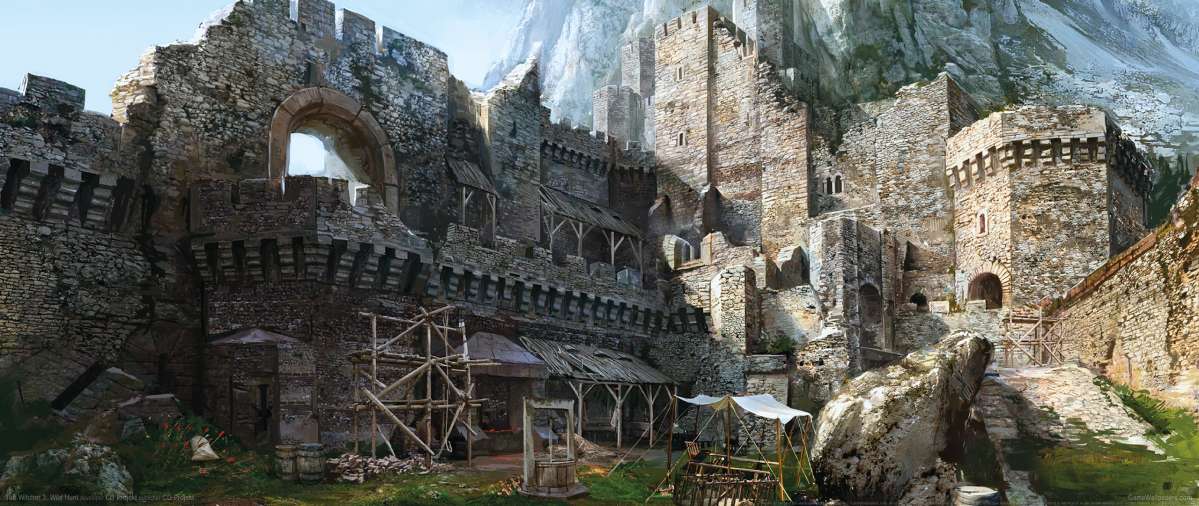 The Witcher 3: Wild Hunt ultrawide Hintergrundbild 25