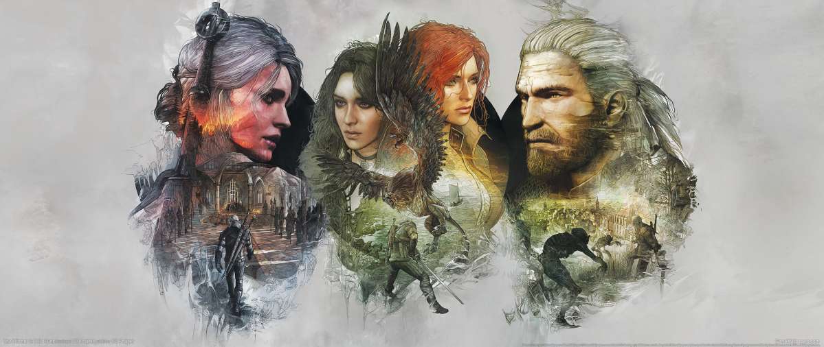 The Witcher 3: Wild Hunt ultrawide Hintergrundbild 26
