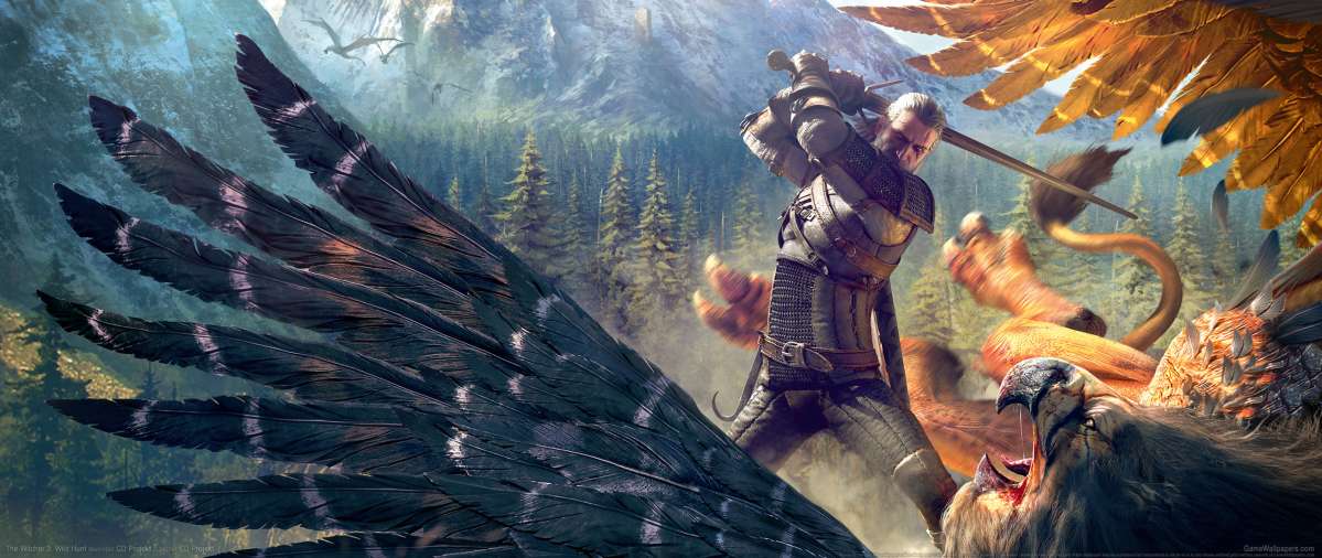 The Witcher 3: Wild Hunt ultrawide Hintergrundbild 29