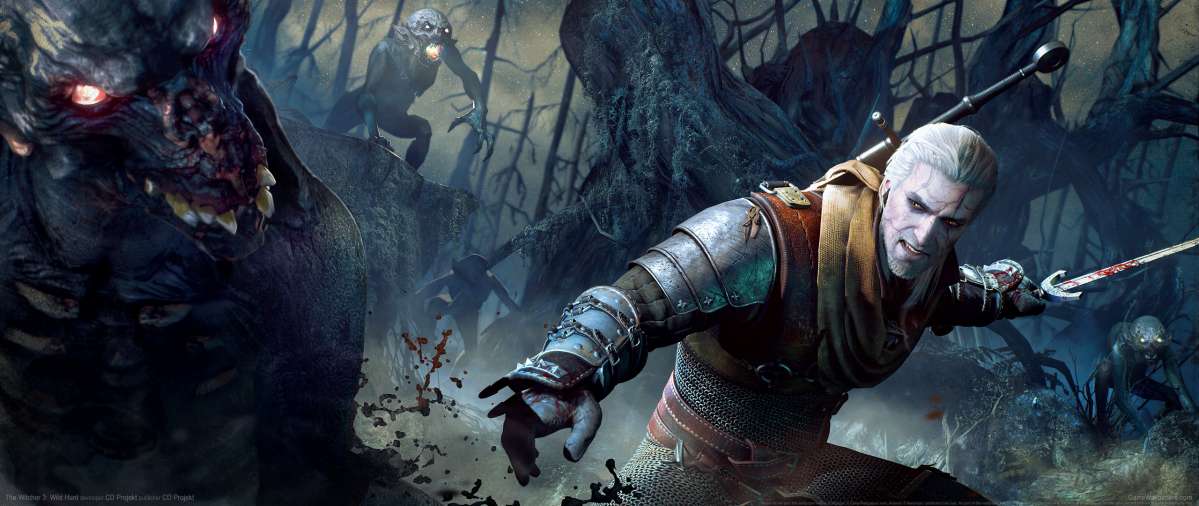 The Witcher 3: Wild Hunt ultrawide Hintergrundbild 30