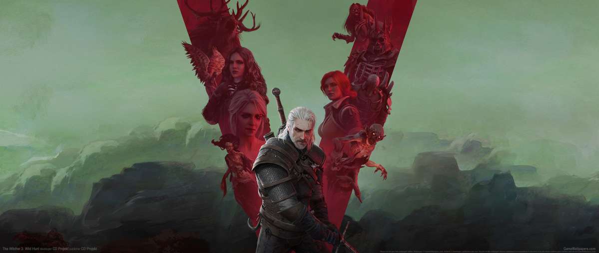 The Witcher 3: Wild Hunt ultrawide Hintergrundbild 33