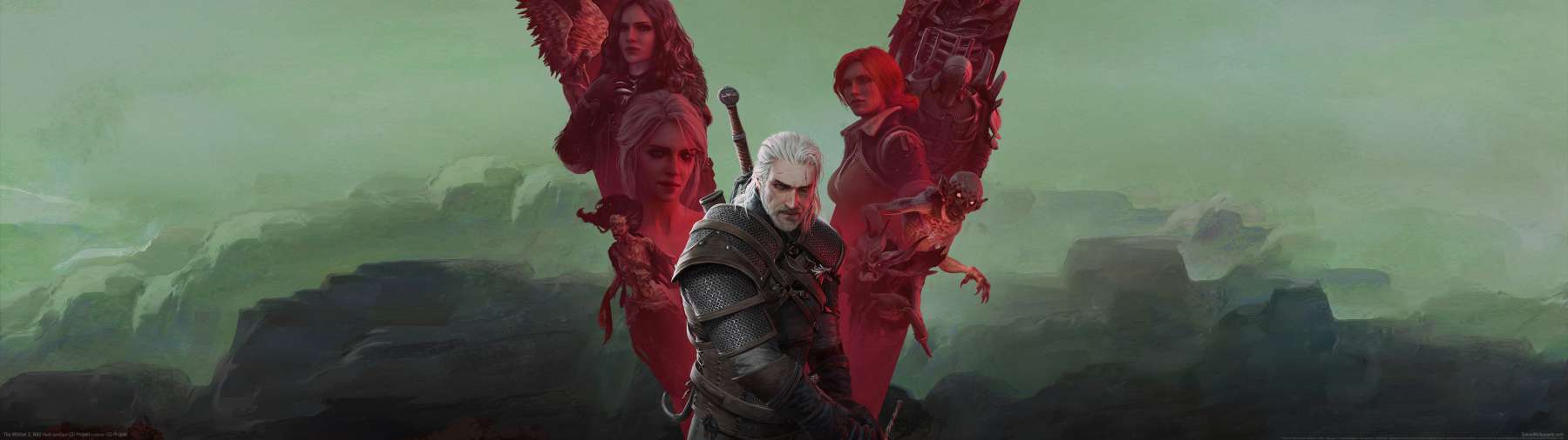 The Witcher 3: Wild Hunt superwide Hintergrundbild 33
