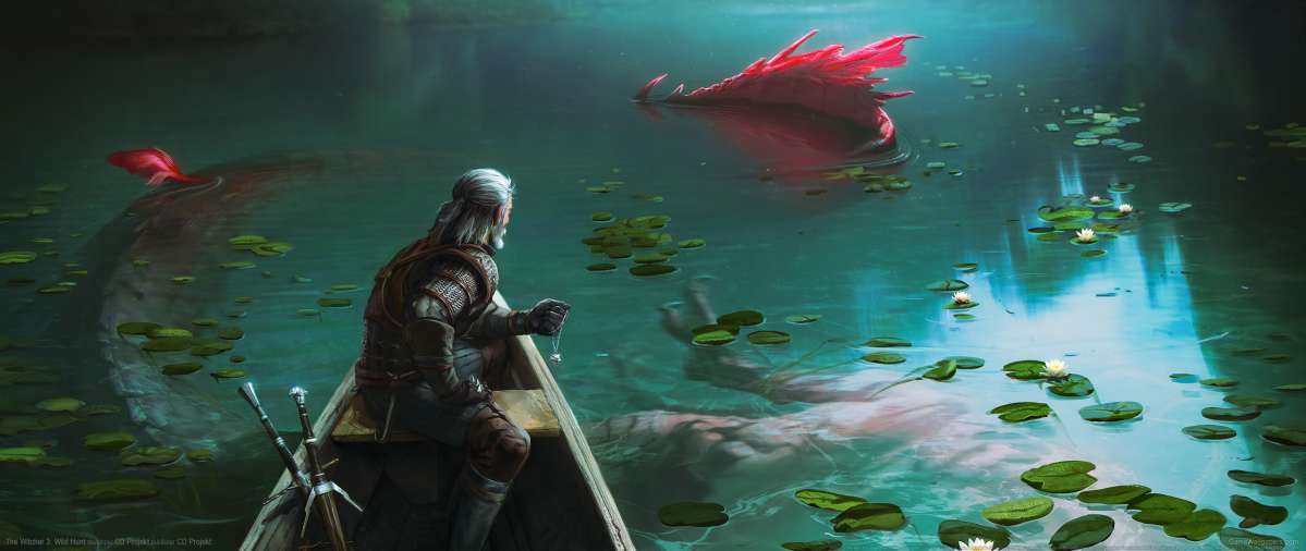 The Witcher 3: Wild Hunt ultrawide Hintergrundbild 34