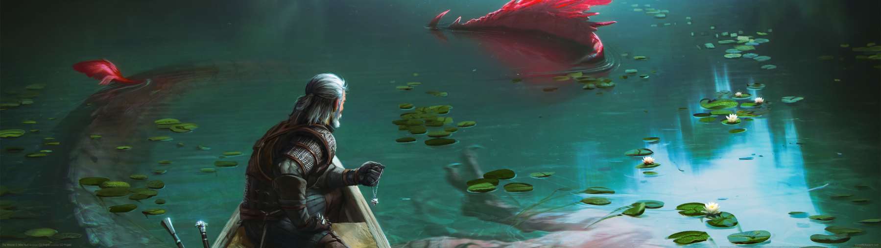 The Witcher 3: Wild Hunt superwide Hintergrundbild 34