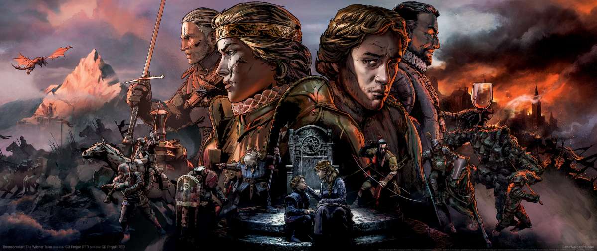 Thronebreaker: The Witcher Tales ultrawide Hintergrundbild 01