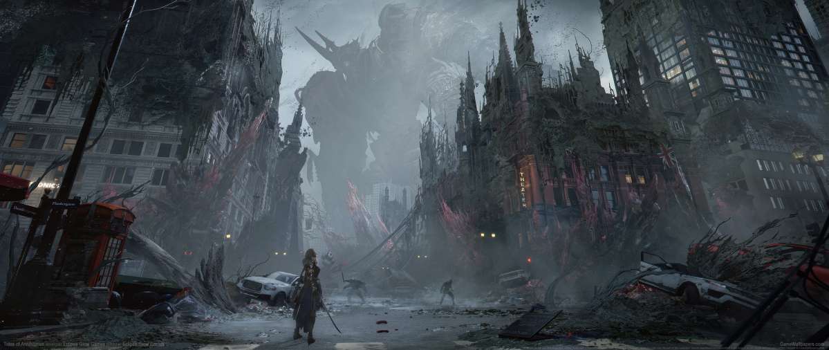 Tides of Annihilation Hintergrundbild