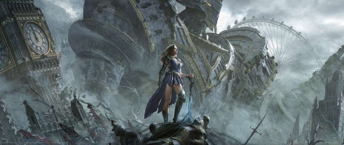 Tides of Annihilation Hintergrundbild