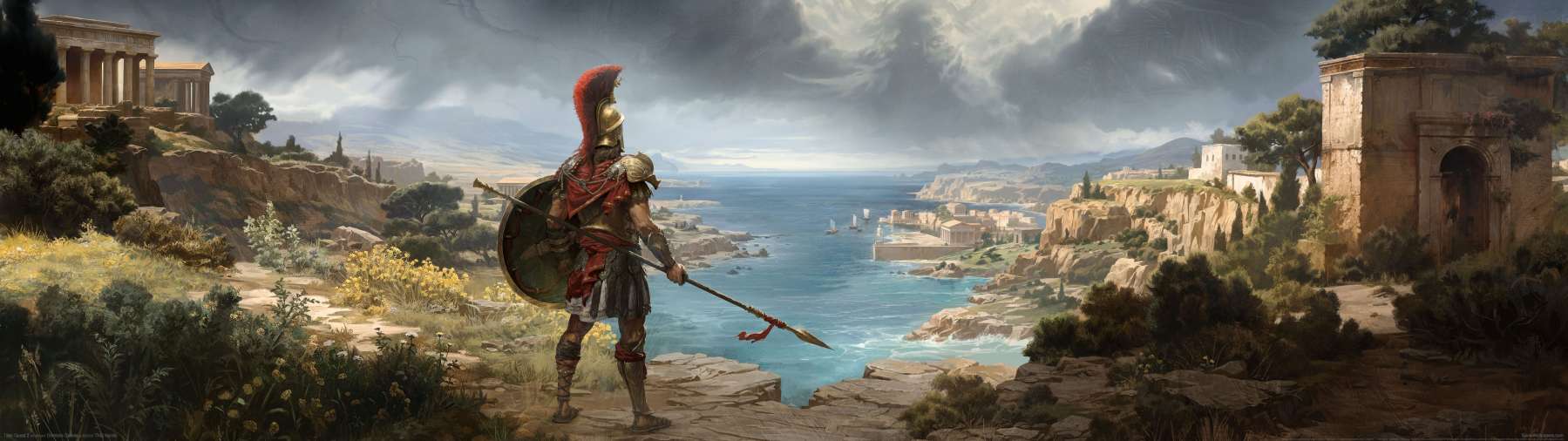 Titan Quest 2 Hintergrundbild