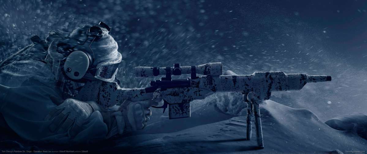 Tom Clancy's Rainbow Six: Siege - Operation Black Ice ultrawide Hintergrundbild 03