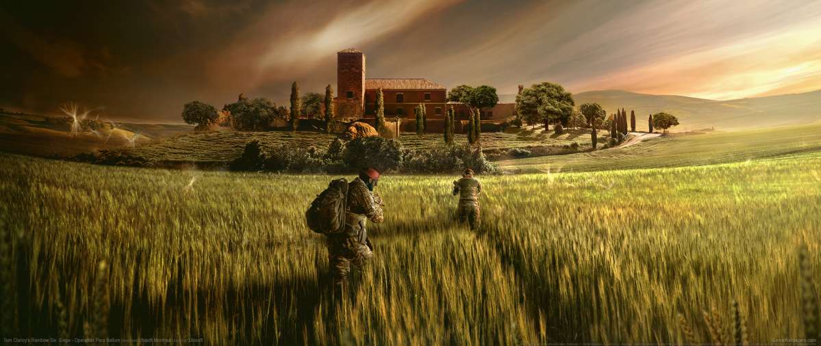 Tom Clancy's Rainbow Six: Siege - Operation Para Bellum Hintergrundbild