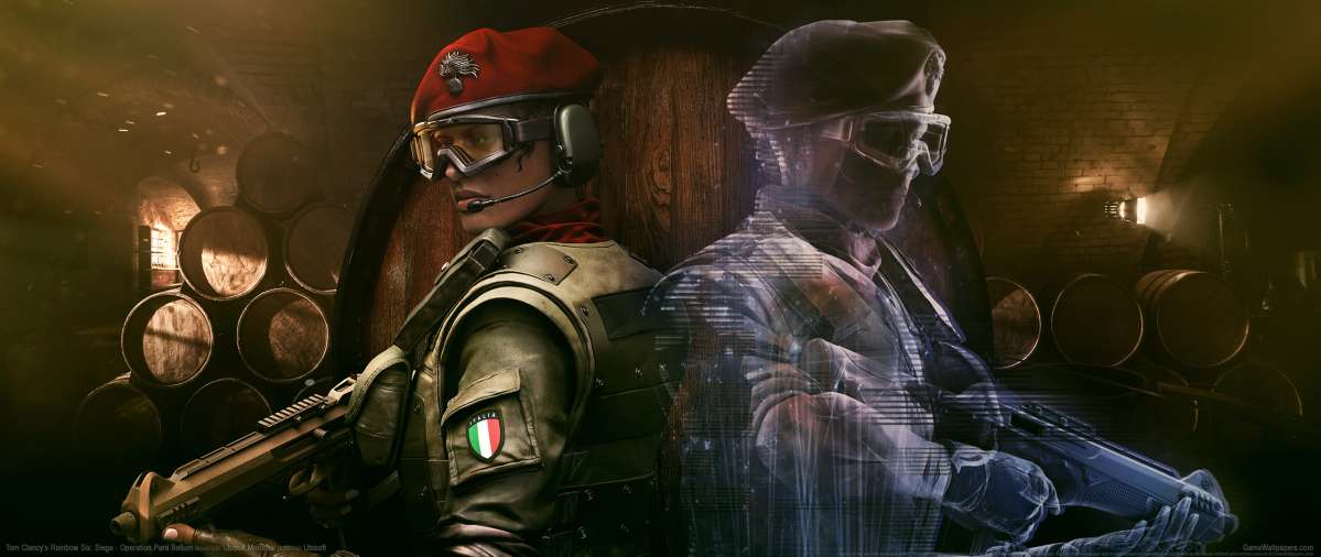 Tom Clancy's Rainbow Six: Siege - Operation Para Bellum Hintergrundbild