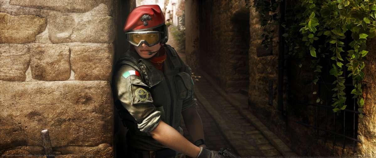 Tom Clancy's Rainbow Six: Siege - Operation Para Bellum ultrawide Hintergrundbild 03