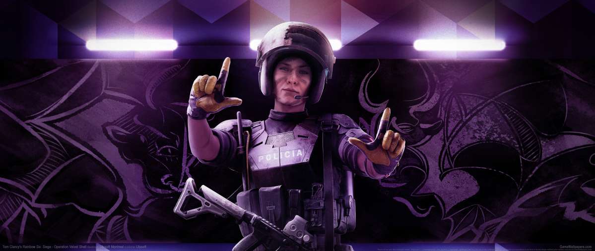 Tom Clancy's Rainbow Six: Siege - Operation Velvet Shell Hintergrundbild