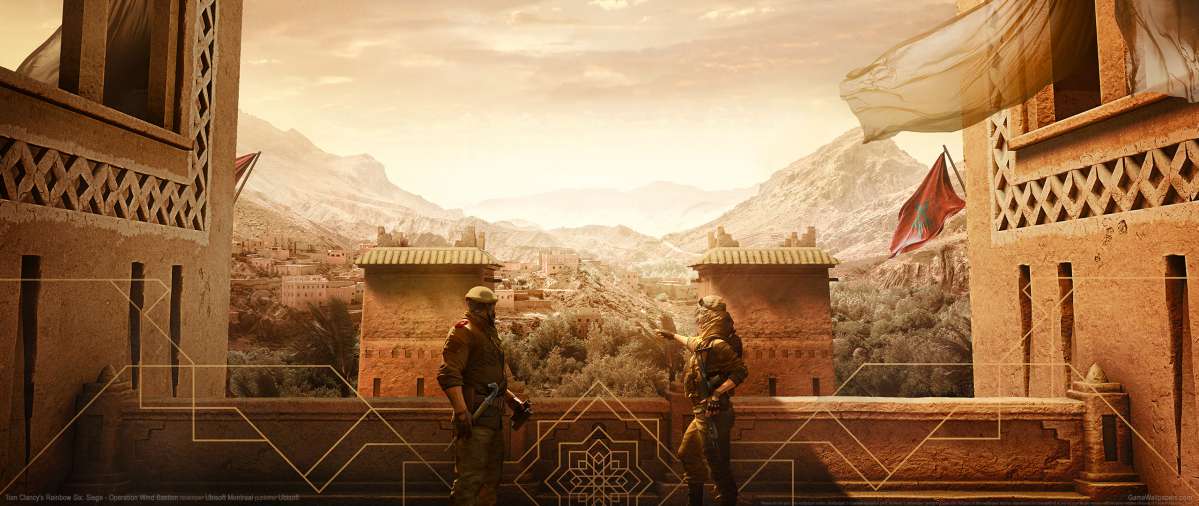 Tom Clancy's Rainbow Six: Siege - Operation Wind Bastion ultrawide Hintergrundbild 01