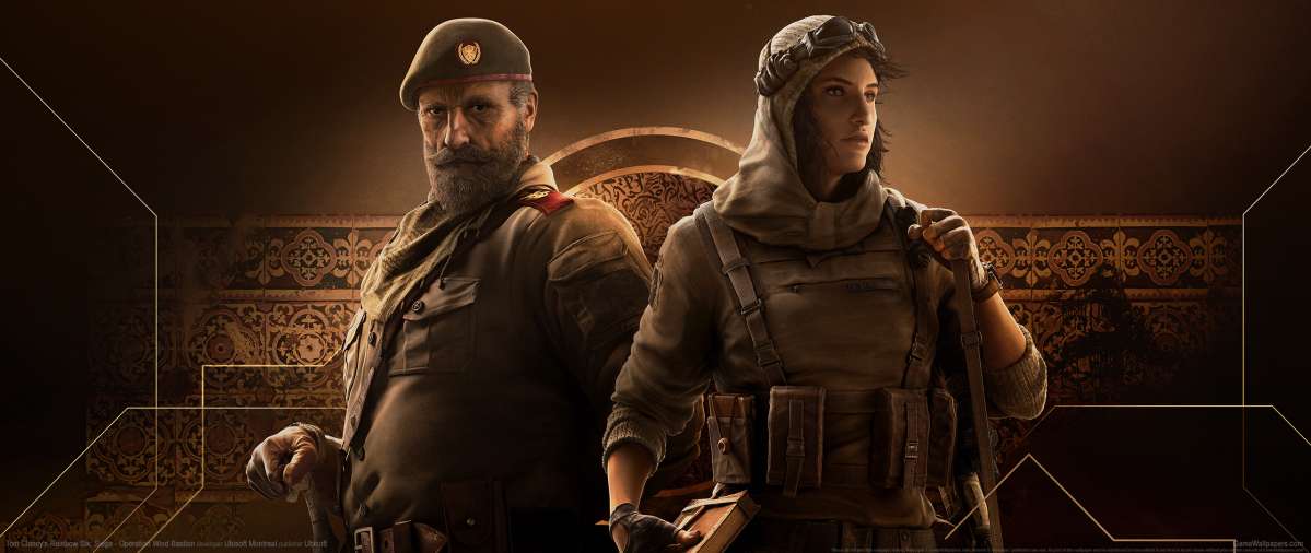 Tom Clancy's Rainbow Six: Siege - Operation Wind Bastion ultrawide Hintergrundbild 02