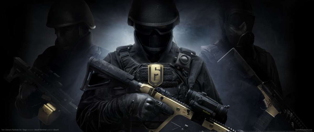 Tom Clancy's Rainbow Six: Siege ultrawide Hintergrundbild 04