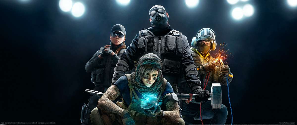 Tom Clancy's Rainbow Six: Siege ultrawide Hintergrundbild 06