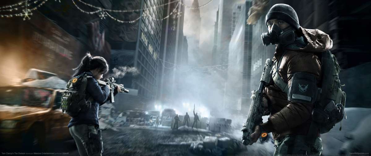 Tom Clancy's The Division ultrawide Hintergrundbild 07